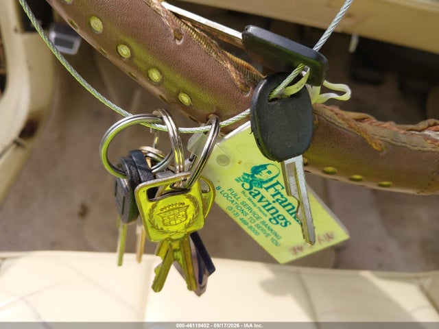 46119402 :رقم المزاد ، 1G6CD5180H4299774 vin ، 1987 Cadillac Deville مزاد بيع