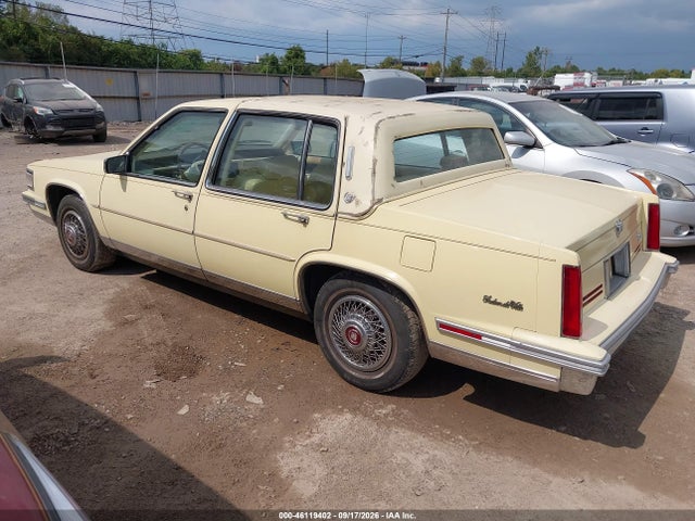 46119402 :رقم المزاد ، 1G6CD5180H4299774 vin ، 1987 Cadillac Deville مزاد بيع