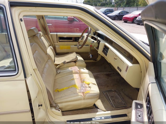 46119402 :رقم المزاد ، 1G6CD5180H4299774 vin ، 1987 Cadillac Deville مزاد بيع