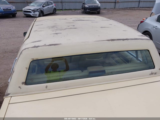 46119402 :رقم المزاد ، 1G6CD5180H4299774 vin ، 1987 Cadillac Deville مزاد بيع