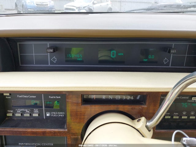 46119402 :رقم المزاد ، 1G6CD5180H4299774 vin ، 1987 Cadillac Deville مزاد بيع