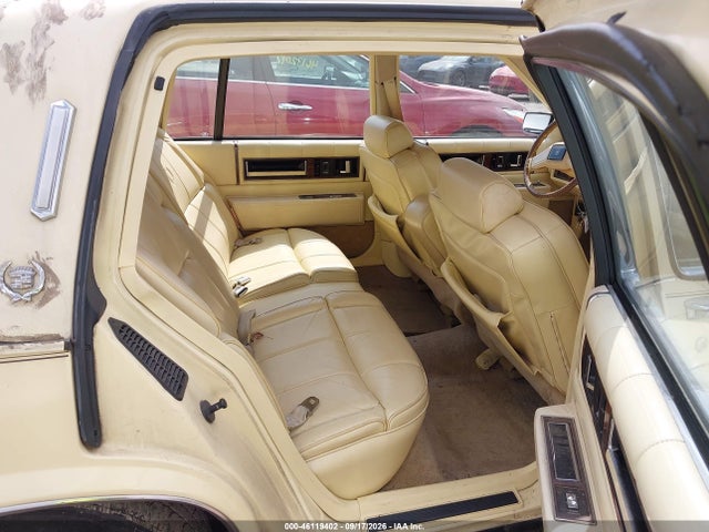 46119402 :رقم المزاد ، 1G6CD5180H4299774 vin ، 1987 Cadillac Deville مزاد بيع