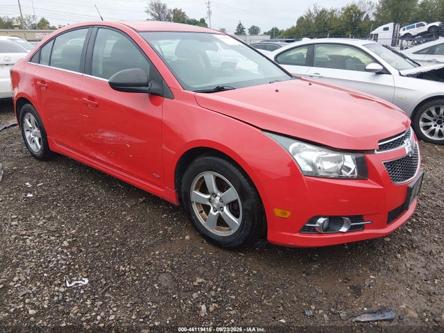 Продажа на аукционе авто 2014 Chevrolet Cruze 1lt Auto, vin: 1G1PC5SB6E7427191, номер лота: 46119415