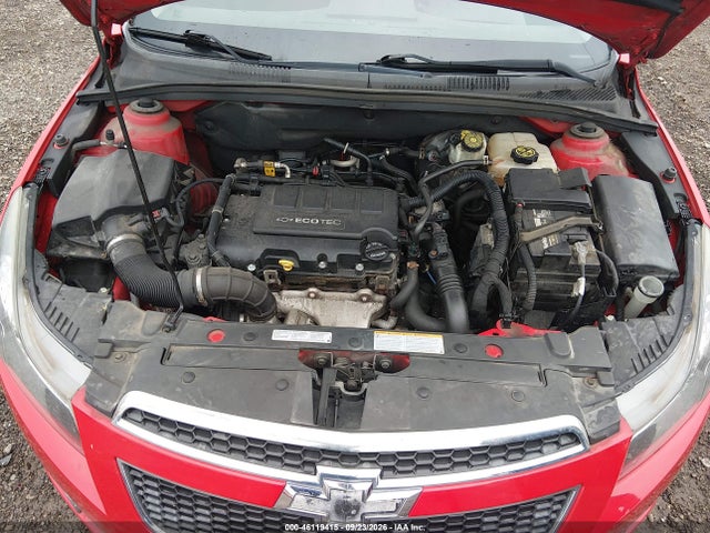 Продажа на аукционе авто 2014 Chevrolet Cruze 1lt Auto, vin: 1G1PC5SB6E7427191, номер лота: 46119415