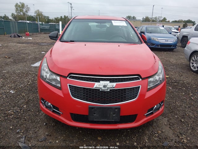 Продажа на аукционе авто 2014 Chevrolet Cruze 1lt Auto, vin: 1G1PC5SB6E7427191, номер лота: 46119415