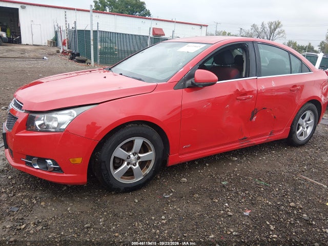 Продажа на аукционе авто 2014 Chevrolet Cruze 1lt Auto, vin: 1G1PC5SB6E7427191, номер лота: 46119415