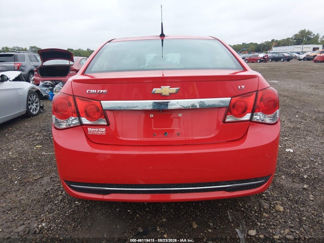 Продажа на аукционе авто 2014 Chevrolet Cruze 1lt Auto, vin: 1G1PC5SB6E7427191, номер лота: 46119415