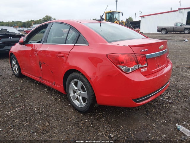 Продажа на аукционе авто 2014 Chevrolet Cruze 1lt Auto, vin: 1G1PC5SB6E7427191, номер лота: 46119415