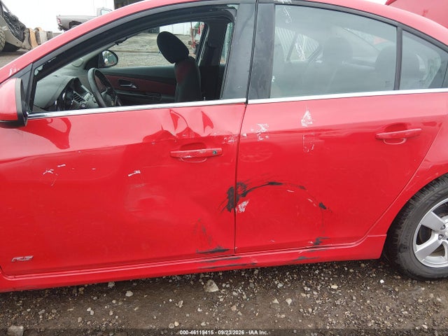 Продажа на аукционе авто 2014 Chevrolet Cruze 1lt Auto, vin: 1G1PC5SB6E7427191, номер лота: 46119415