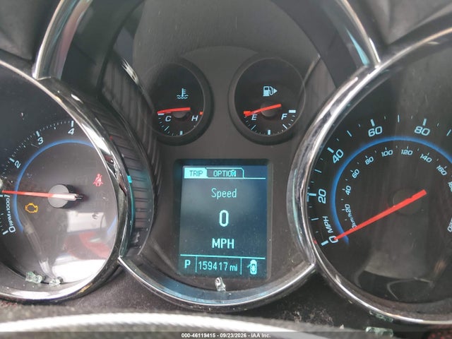 Продажа на аукционе авто 2014 Chevrolet Cruze 1lt Auto, vin: 1G1PC5SB6E7427191, номер лота: 46119415