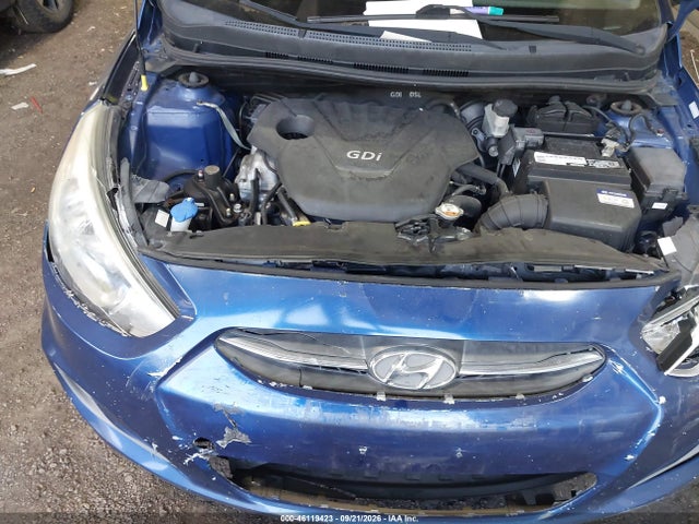 Продажа на аукционе авто 2016 Hyundai Accent Se, vin: KMHCT4AE1GU011254, номер лота: 46119423