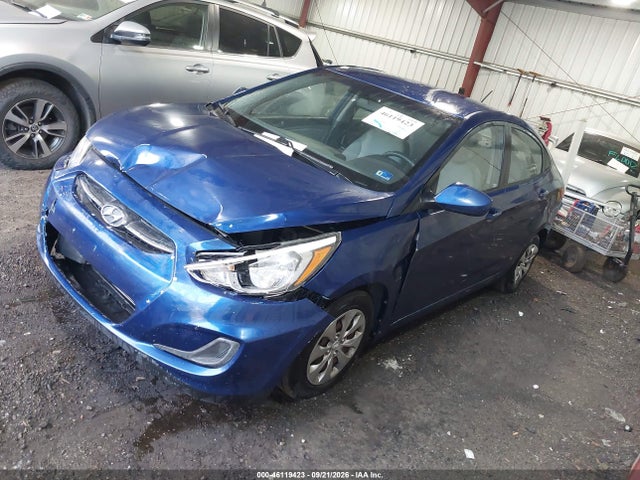 Продажа на аукционе авто 2016 Hyundai Accent Se, vin: KMHCT4AE1GU011254, номер лота: 46119423
