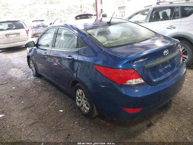 Продажа на аукционе авто 2016 Hyundai Accent Se, vin: KMHCT4AE1GU011254, номер лота: 46119423