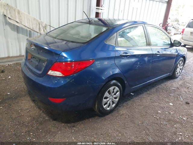 Продажа на аукционе авто 2016 Hyundai Accent Se, vin: KMHCT4AE1GU011254, номер лота: 46119423