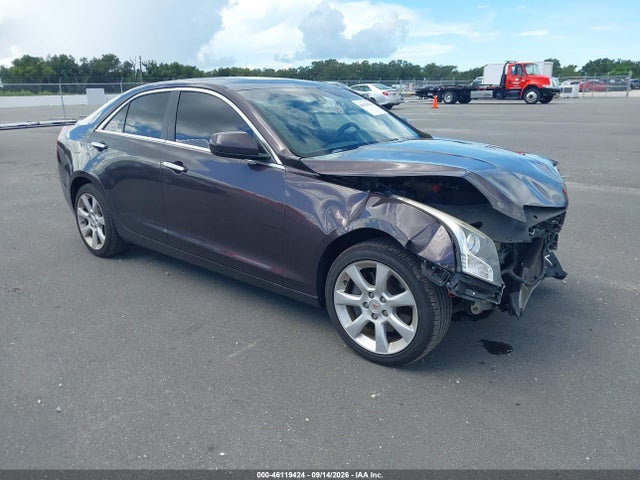 2014 Cadillac Ats Standard მანქანა იყიდება აუქციონზე, vin: 1G6AG5RX9E0112691, აუქციონის ნომერი: 46119424