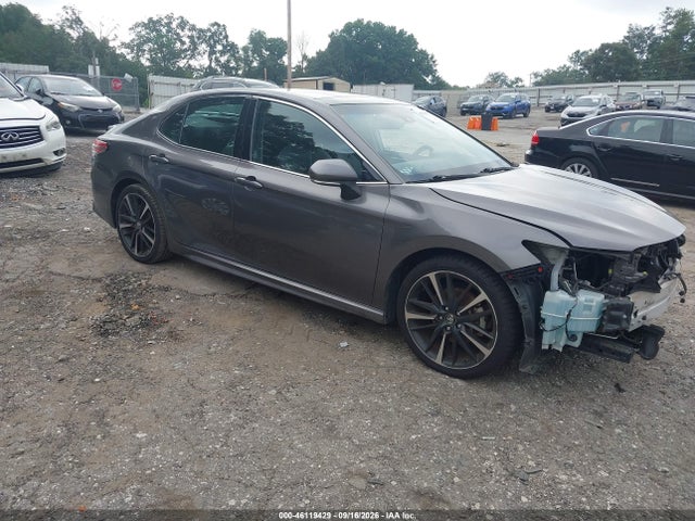 Продажа на аукционе авто 2018 Toyota Camry Xse, vin: 4T1B61HK5JU124841, номер лота: 46119429