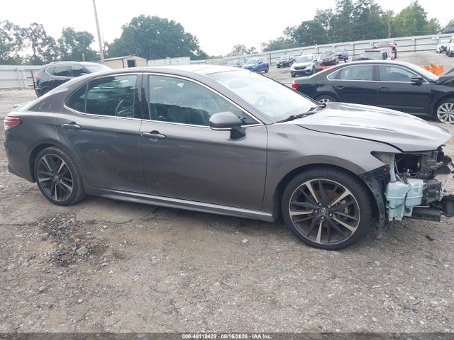 Продажа на аукционе авто 2018 Toyota Camry Xse, vin: 4T1B61HK5JU124841, номер лота: 46119429