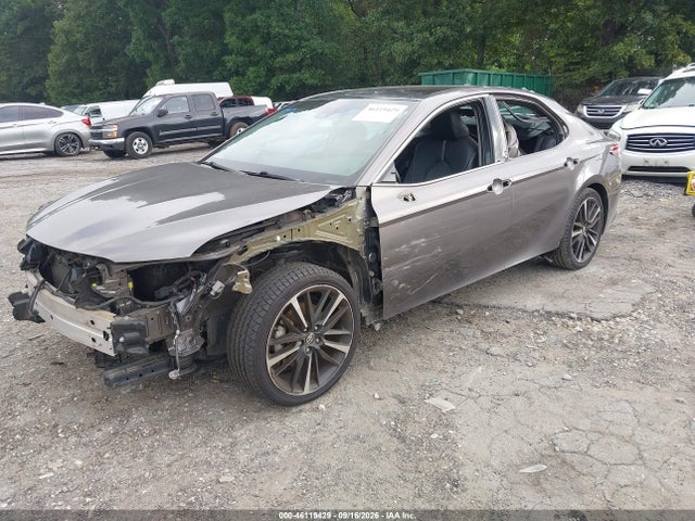 Продажа на аукционе авто 2018 Toyota Camry Xse, vin: 4T1B61HK5JU124841, номер лота: 46119429