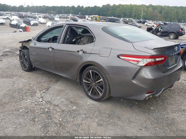 Продажа на аукционе авто 2018 Toyota Camry Xse, vin: 4T1B61HK5JU124841, номер лота: 46119429