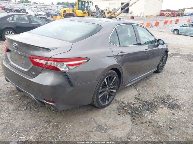 Продажа на аукционе авто 2018 Toyota Camry Xse, vin: 4T1B61HK5JU124841, номер лота: 46119429