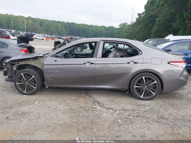 Продажа на аукционе авто 2018 Toyota Camry Xse, vin: 4T1B61HK5JU124841, номер лота: 46119429