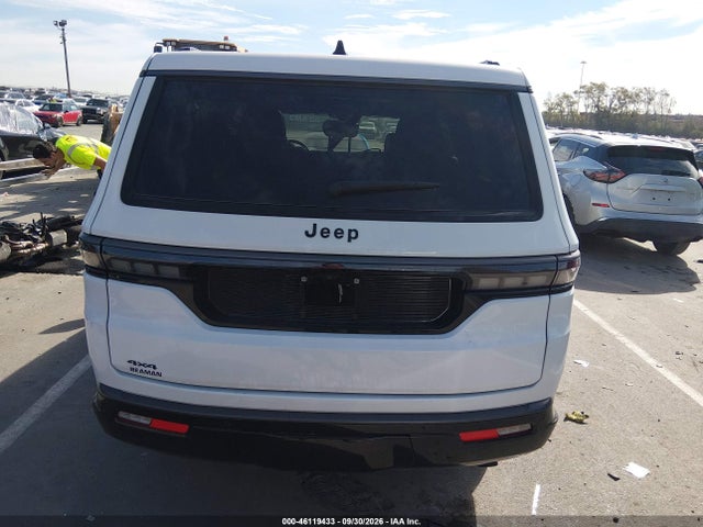 2026 Jeep Grand Wagoneer L Limited Altitude 4x4 მანქანა იყიდება აუქციონზე, vin: 1C4SJSBPXTS151920, აუქციონის ნომერი: 46119433
