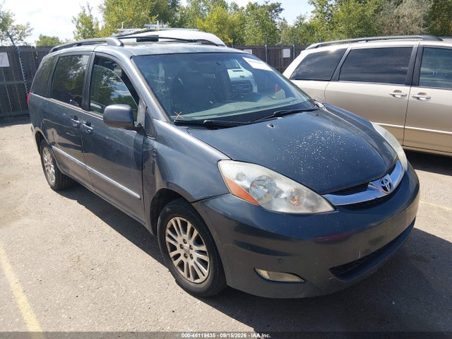 2008 Toyota Sienna Limited მანქანა იყიდება აუქციონზე, vin: 5TDBK22C58S015429, აუქციონის ნომერი: 46119435