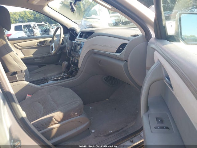 Auction sale of the 2016 Chevrolet Traverse 1lt, vin: 1GNKRGKD2GJ209548, lot number: 46119440