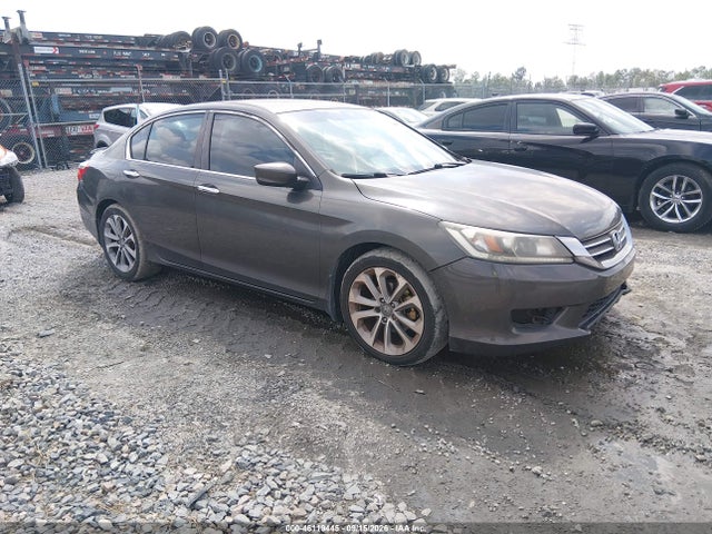 46119445 :رقم المزاد ، 1HGCR2F55DA062142 vin ، 2013 Honda Accord Sport مزاد بيع