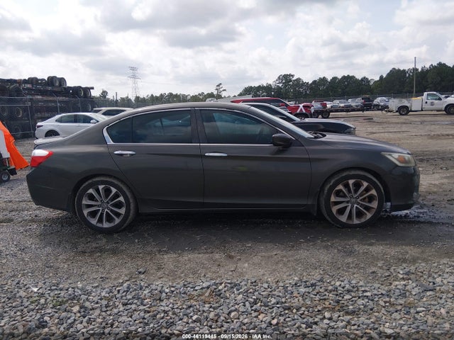46119445 :رقم المزاد ، 1HGCR2F55DA062142 vin ، 2013 Honda Accord Sport مزاد بيع