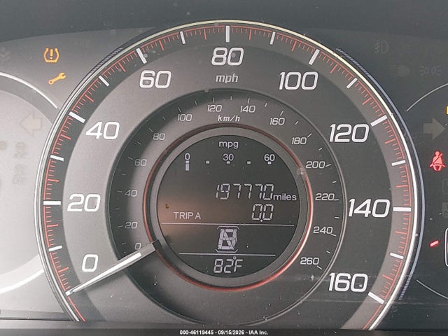46119445 :رقم المزاد ، 1HGCR2F55DA062142 vin ، 2013 Honda Accord Sport مزاد بيع