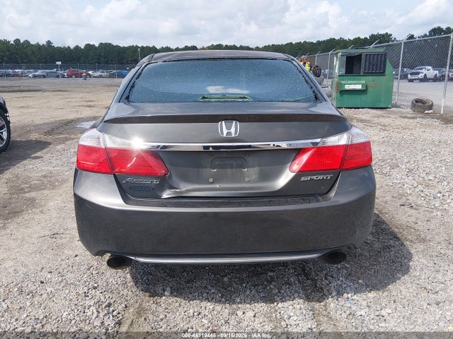 46119445 :رقم المزاد ، 1HGCR2F55DA062142 vin ، 2013 Honda Accord Sport مزاد بيع