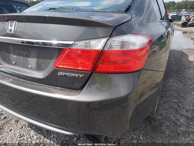 46119445 :رقم المزاد ، 1HGCR2F55DA062142 vin ، 2013 Honda Accord Sport مزاد بيع