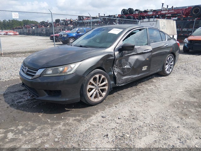 46119445 :رقم المزاد ، 1HGCR2F55DA062142 vin ، 2013 Honda Accord Sport مزاد بيع