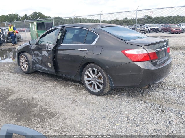 46119445 :رقم المزاد ، 1HGCR2F55DA062142 vin ، 2013 Honda Accord Sport مزاد بيع