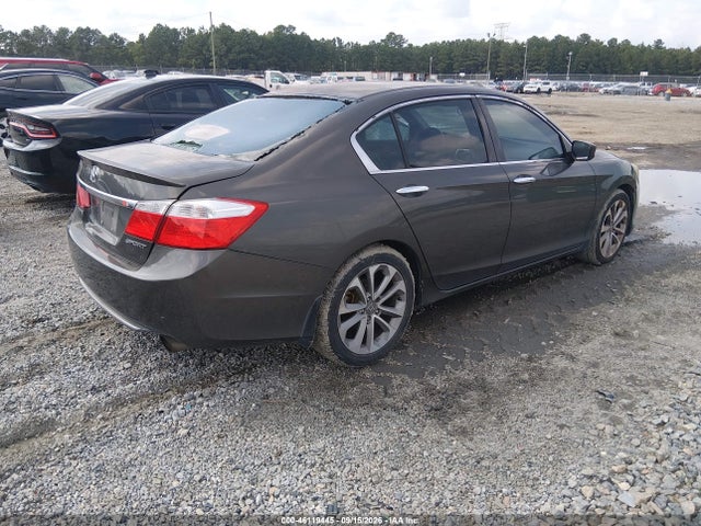 46119445 :رقم المزاد ، 1HGCR2F55DA062142 vin ، 2013 Honda Accord Sport مزاد بيع