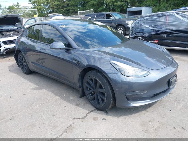 46119446 :رقم المزاد ، 5YJ3E1EA2PF403558 vin ، 2023 Tesla Model 3 Rear-wheel Drive مزاد بيع