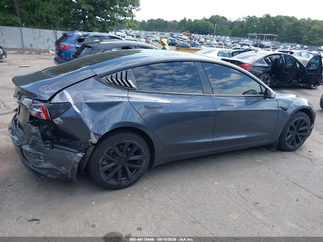 46119446 :رقم المزاد ، 5YJ3E1EA2PF403558 vin ، 2023 Tesla Model 3 Rear-wheel Drive مزاد بيع