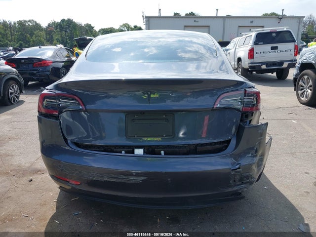46119446 :رقم المزاد ، 5YJ3E1EA2PF403558 vin ، 2023 Tesla Model 3 Rear-wheel Drive مزاد بيع