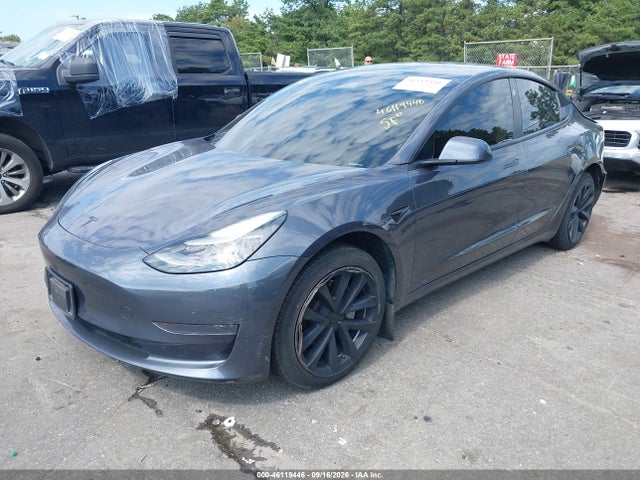 46119446 :رقم المزاد ، 5YJ3E1EA2PF403558 vin ، 2023 Tesla Model 3 Rear-wheel Drive مزاد بيع