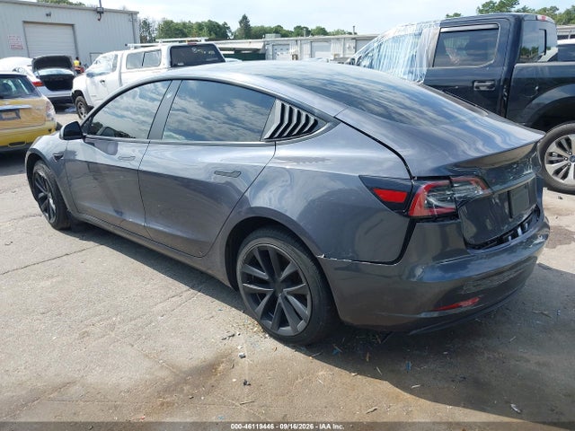 46119446 :رقم المزاد ، 5YJ3E1EA2PF403558 vin ، 2023 Tesla Model 3 Rear-wheel Drive مزاد بيع