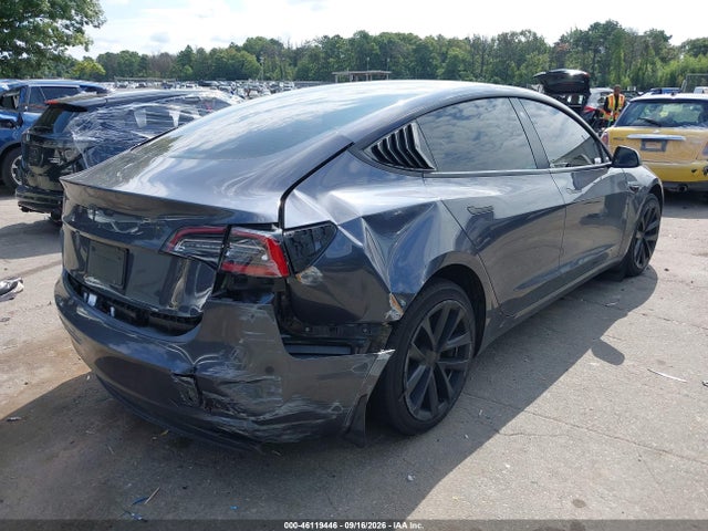 46119446 :رقم المزاد ، 5YJ3E1EA2PF403558 vin ، 2023 Tesla Model 3 Rear-wheel Drive مزاد بيع