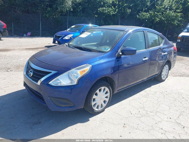 3N1CN7AP4KL842190 Nissan Versa 1.6 Sv