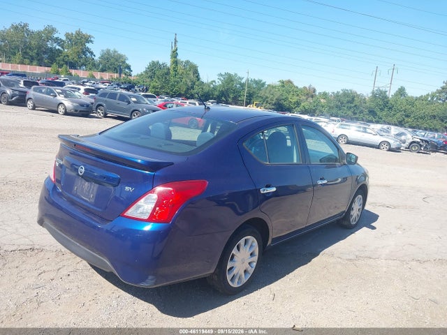 3N1CN7AP4KL842190 Nissan Versa 1.6 Sv