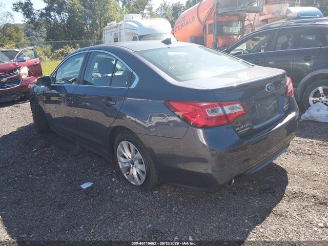 Aukcja sprzedaży 2016 Subaru Legacy 2.5i Premium, vin: 4S3BNAD66G3044768, numer aukcji: 46119452