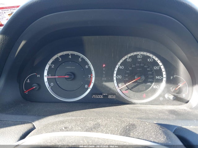 46119458 :رقم المزاد ، 1HGCP36889A007133 vin ، 2009 Honda Accord 3.5 Ex-l مزاد بيع