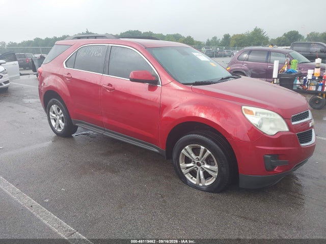 2013 Chevrolet Equinox 1lt მანქანა იყიდება აუქციონზე, vin: 2GNALDEK2D6356645, აუქციონის ნომერი: 46119462
