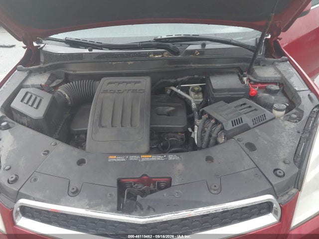 2013 Chevrolet Equinox 1lt მანქანა იყიდება აუქციონზე, vin: 2GNALDEK2D6356645, აუქციონის ნომერი: 46119462