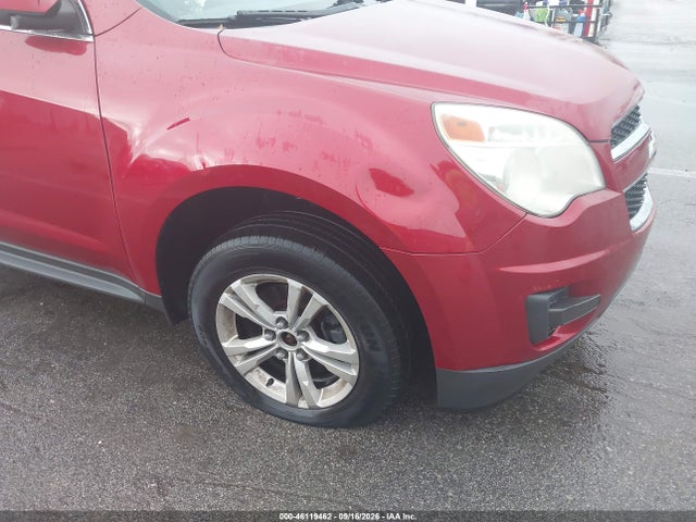 2013 Chevrolet Equinox 1lt მანქანა იყიდება აუქციონზე, vin: 2GNALDEK2D6356645, აუქციონის ნომერი: 46119462