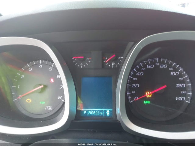 2013 Chevrolet Equinox 1lt მანქანა იყიდება აუქციონზე, vin: 2GNALDEK2D6356645, აუქციონის ნომერი: 46119462